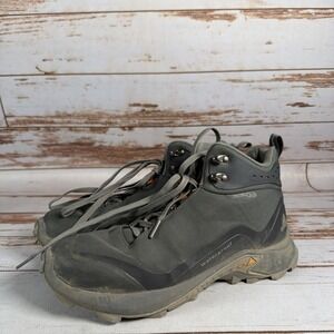 Humtto Mens 210598-1 Green Waterproof Hiking Boot Shoes Size 8.5